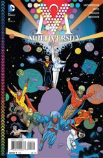 Multiversity #2 (Variant Cover)