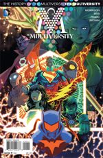 Multiversity #2 (Variant Cover)