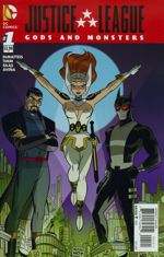 Justice League: Gods and Monsters #1 (Variant Cover)