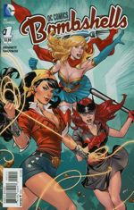 DC Comics Bombshells #1 (Variant Cover)