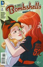 DC Comics Bombshells #3 (Variant Cover)