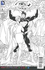 Superman: Lois & Clark #4 (Variant Cover)