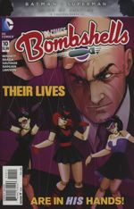 DC Comics Bombshells #10