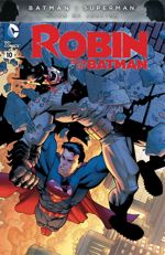 Robin: Sat of Batman #10 (Variant Cover)