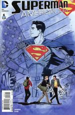 Superman: American Alien #6 (Variant Cover)