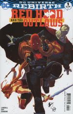 Red Hood and the Outlaws #1 (Variant Cover)