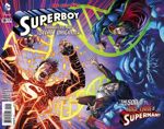 Superboy #19 (Gatefold Cover)
