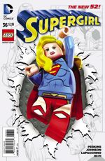 Supergirl #36 (Variant Cover)