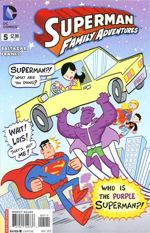 Superman Family Adventures #5