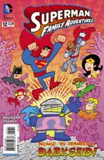 Superman Family Adventures #12 (Final Issue)