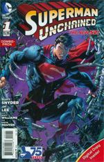 Superman Unchained #1 (Combo Pack)