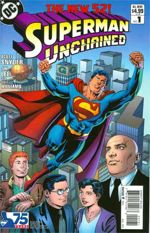 Superman Unchained #1 (Variant Cover)
