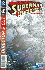 Superman Unchained #1 (Director's Cut)