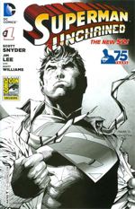 Superman Unchained #1 (San Diego Comic Con Exclusive)