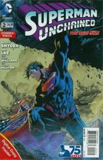 Superman Unchained #2 (Combo Pack)