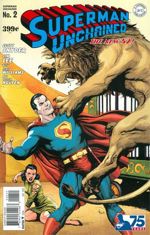 Superman Unchained #2 (Variant Cover)