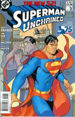 Superman Unchained #2 (Variant Cover)