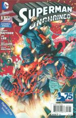 Superman Unchained #3 (Combo Pack)