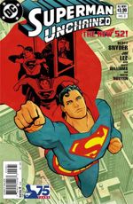 Superman Unchained #3 (Variant Cover)
