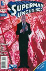 Superman Unchained #4 (Combo Pack)