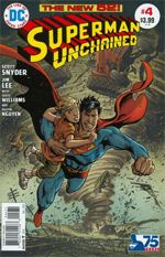 Superman Unchained #4 (Variant Cover)