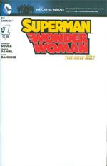 Superman/Wonder Woman #1 (Variant Cover)