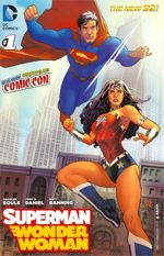 Superman/Wonder Woman #1 NYCC Exclusive