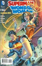 Superman/Wonder Woman #2 (Variant Cover)