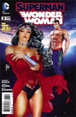 Superman/Wonder Woman #3 (Variant Cover)