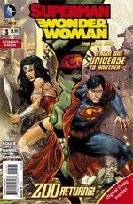 Superman/Wonder Woman #3 (Combo Pack)