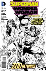 Superman/Wonder Woman #3 (Variant Cover)
