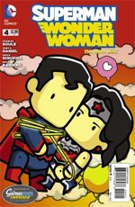 Superman/Wonder Woman #4 (Variant Cover)