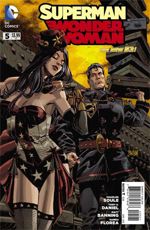 Superman/Wonder Woman #5 (Variant Cover)