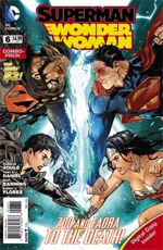 Superman/Wonder Woman #6 (Combo Pack)