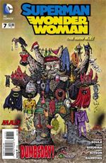 Superman/Wonder Woman #7 (Variant Cover)