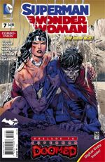 Superman/Wonder Woman #7 (Combo Pack)