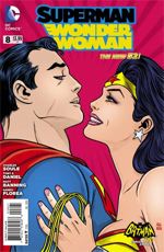 Superman/Wonder Woman #8 (Variant Cover)