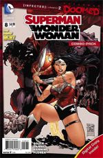 Superman/Wonder Woman #8 (Combo Pack)