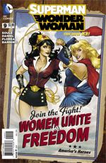 Superman/Wonder Woman #9 (Variant Cover)