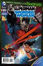 Superman/Wonder Woman #9 (Combo Pack)