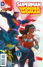 Superman/Wonder Woman #10 (Variant Cover)
