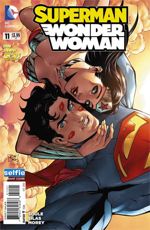 Superman/Wonder Woman #11 (Variant Cover)