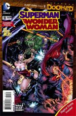 Superman/Wonder Woman #11 (Combo Pack)