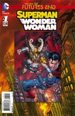 Superman/Wonder Woman: Futures End #1 (Lenticular Cover)