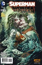 Superman/Wonder Woman #12 (Variant Cover)