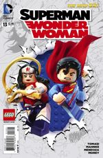 Superman/Wonder Woman #13 (Variant Cover)
