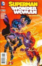 Superman/Wonder Woman #15 (Variant Cover)