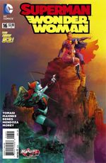 Superman/Wonder Woman #16 (Variant Cover)