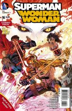 Superman/Wonder Woman #16 (Combo Pack)