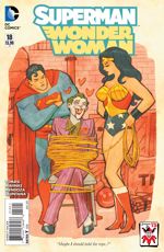 Superman/Wonder Woman #18 (Variant Cover)
